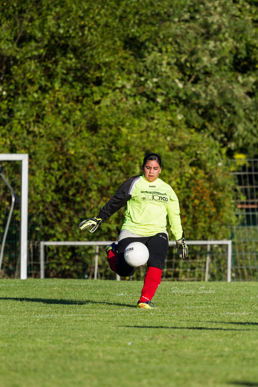 Bild 155 - B-Juniorinnen SG Wilstermarsch - SV Henstedt Ulzburg : Ergebnis: 5:1